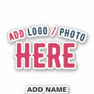 STICKER MODERNE MODERNE PERSONNALISABLE CLAIR VÉRIFIÉ