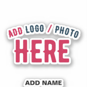 STICKER MODERNE MODERNE PERSONNALISABLE CLAIR VÉRIFIÉ