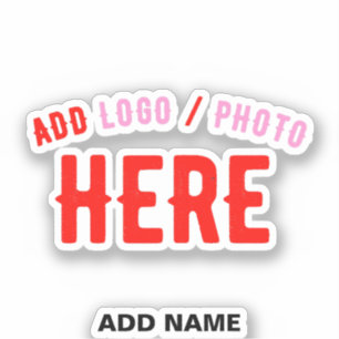 STICKER MODERNE MODERNE PERSONNALISABLE CLAIR VÉRIFIÉ