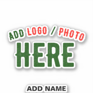 STICKER MODERNE MODERNE PERSONNALISABLE CLAIR VÉRIFIÉ
