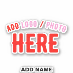 STICKER MODERNE MODERNE PERSONNALISABLE CLAIR VÉRIFIÉ