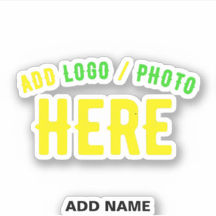 STICKER MODERNE MODERNE PERSONNALISABLE CLAIR VÉRIFIÉ