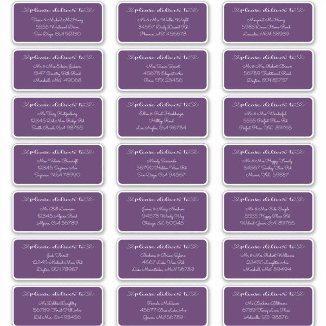 Sticker Modification de n'importe quelle adresse de couleu (Devant)