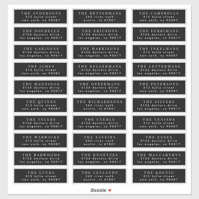 Sticker modifier le cachet d'adresse d'invité mariage indi (Feuille)