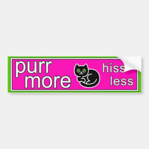 Sticker Moins Bumper De Purge Plus