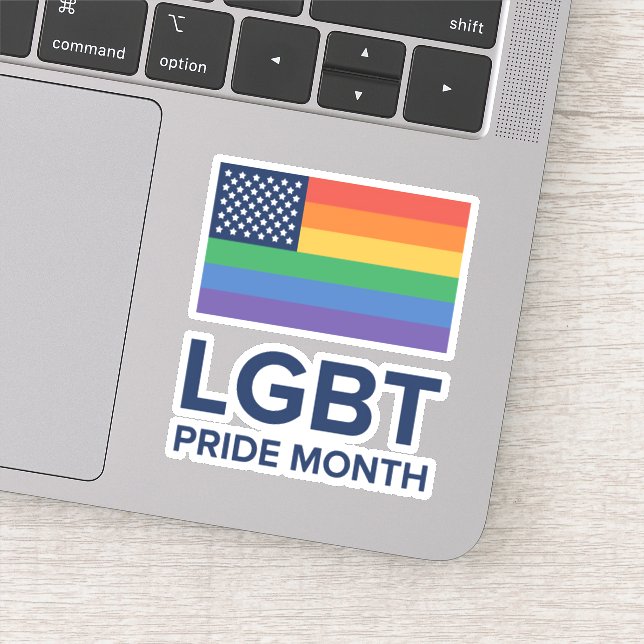 Sticker Mois de la fierté LGBT | États-Unis (Détail)