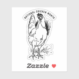 Sticker Mois national du poulet