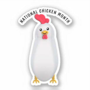 Sticker Mois national du poulet
