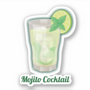 Sticker Mojito