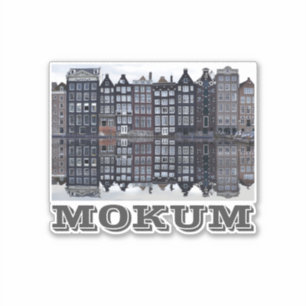Sticker Mokum (Amsterdam)