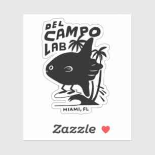 Sticker Mola du Campo Lab