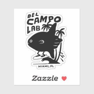 Sticker Mola du Campo Lab