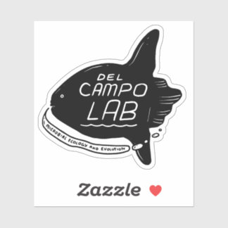 Sticker Mola Talking du Campo Lab