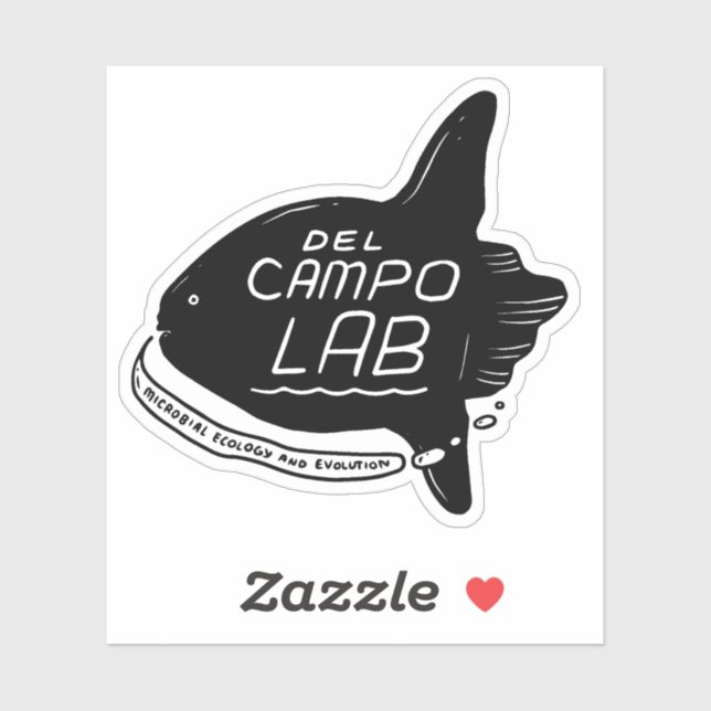 Sticker Mola Talking du Campo Lab (Feuille)