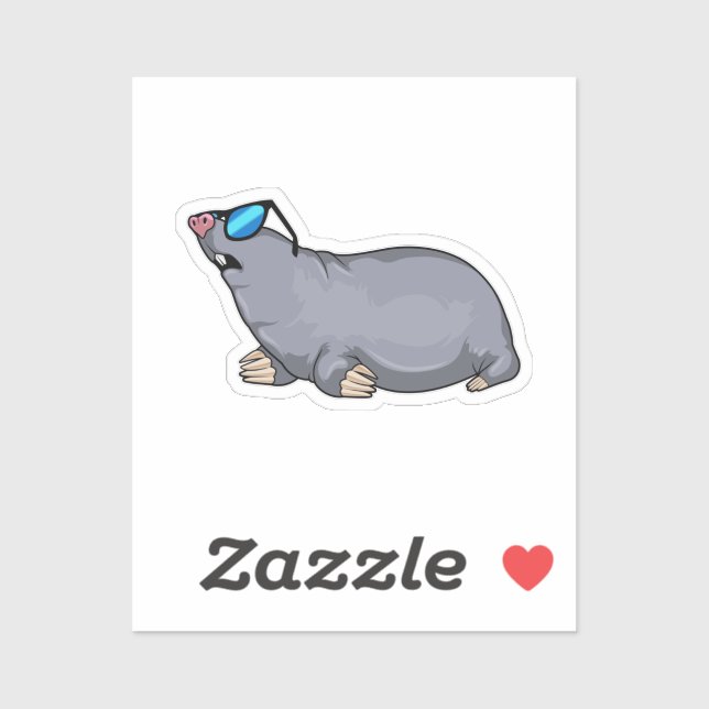 Sticker Môle (Feuille)