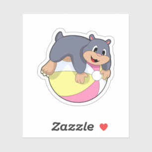Sticker Mole avec Water polo.PNG