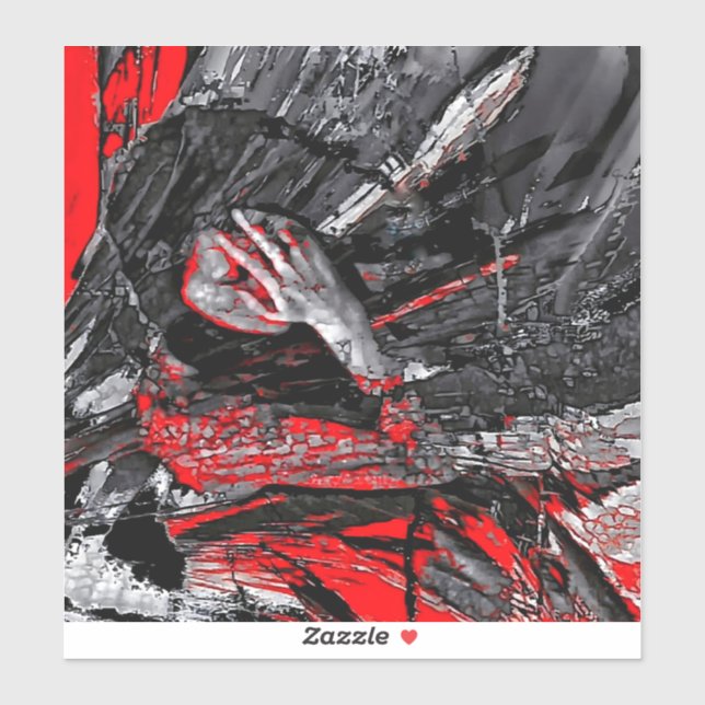 Sticker Molten Soul (Feuille)