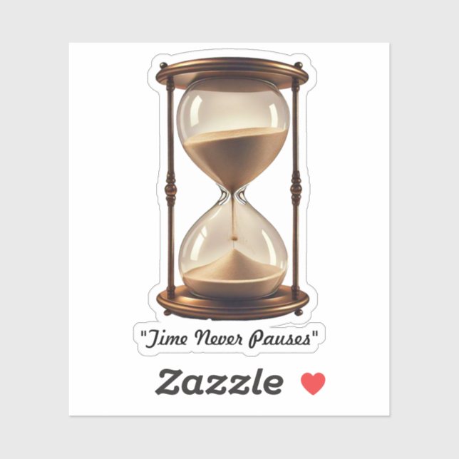 Sticker "Moments sans fin" (Feuille)