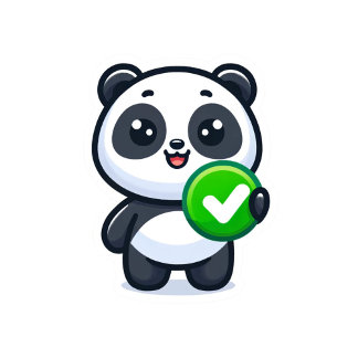 Sticker mon pote ! 🐼