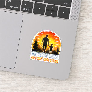 Sticker Mon Premier Héros, Mon Ami Pour Toujours – Gif Par
