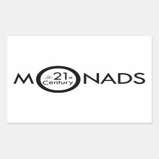 Sticker Monads rectangulaire