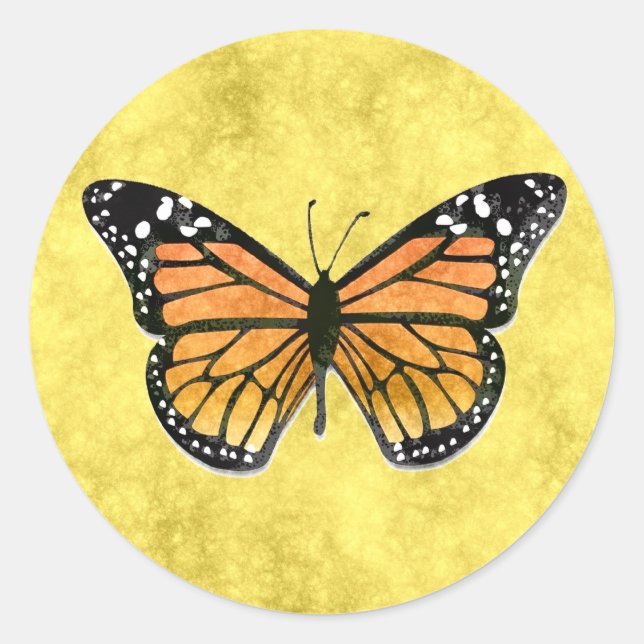 Sticker MONARCH BUTTERFLY (Devant)
