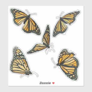Sticker Monarque Butterflies