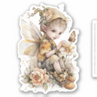 Sticker Monde de la Fée au Miel Doré – 2b Le Réveil