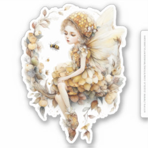 Sticker Monde de la Fée du Miel Doré – 2b Le Réveil