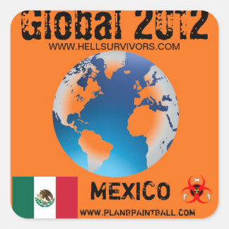 Sticker mondial Mexio 2012
