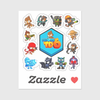 Sticker Monkey Bloons Td 6