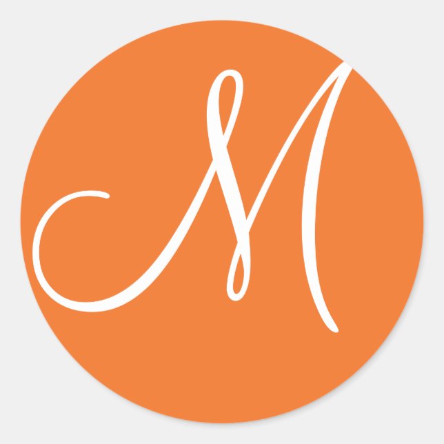 Sticker Monogram Mariage Monogram (Devant)