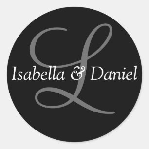 Sticker Monogram Mariage Monogram