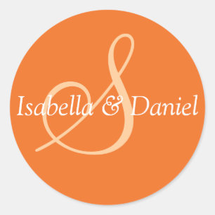 Sticker Monogram Mariage Monogram