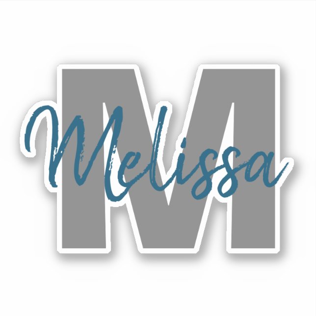 Sticker Monogramme (Devant)