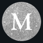 Sticker Monogramme Parties scintillant Faux<br><div class="desc">Sticker Monogramme Argent Faux Parties scintillant. Si vous avez des questions ou des demandes,  veuillez me contacter.</div>