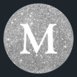 Sticker Monogramme Parties scintillant Faux<br><div class="desc">Sticker Monogramme Argent Faux Parties scintillant. Si vous avez des questions ou des demandes,  veuillez me contacter.</div>