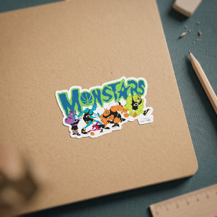 Sticker Monographies SPACE JAM™