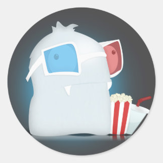 Sticker Monster 3D