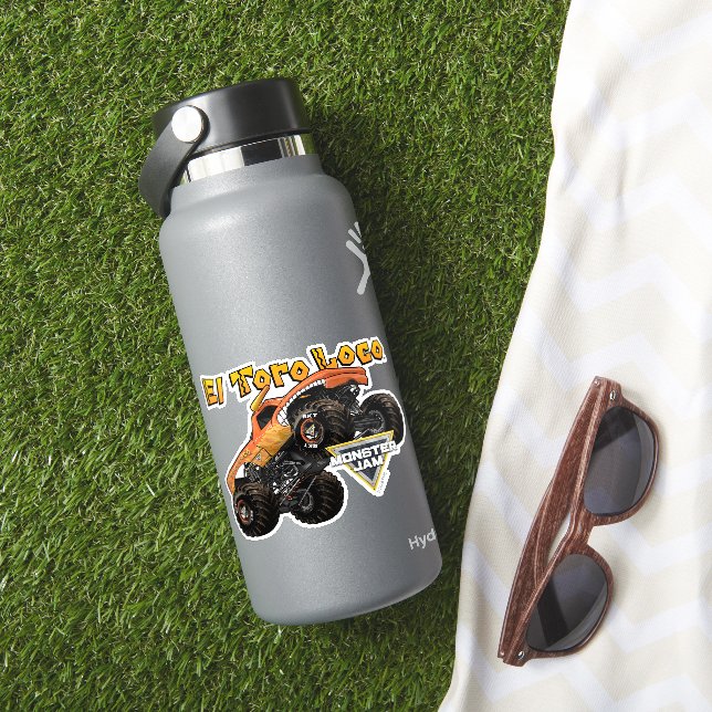 Sticker Monster Jam El Toro Loco (HydroFlask Insitu)