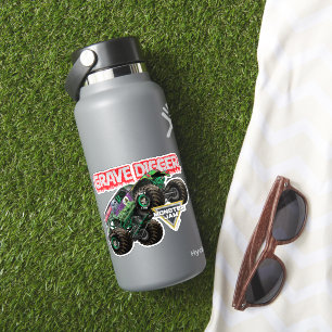 Sticker Monster Jam Grave Digger