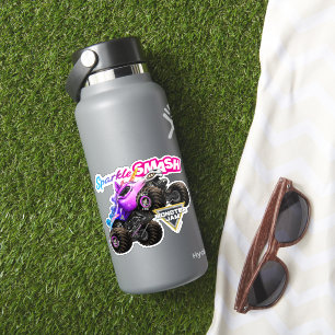Sticker Monster Jam Sparkle Smash Big Air