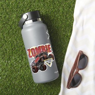 Sticker Monster Jam Zombie Pleine Throttle