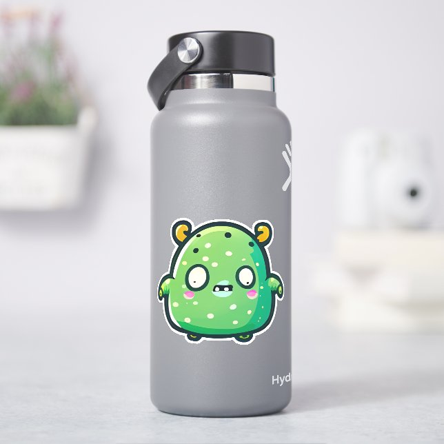 Sticker Monster monstre de Whimsical pour enfants (HydroFlask)