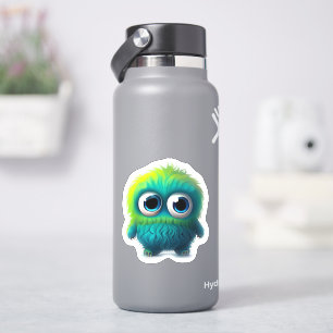 Sticker Monster monstre de Whimsical pour enfants