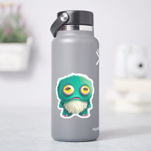 Sticker Monster monstre de Whimsical pour enfants