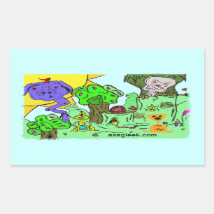 Sticker Monster Valley