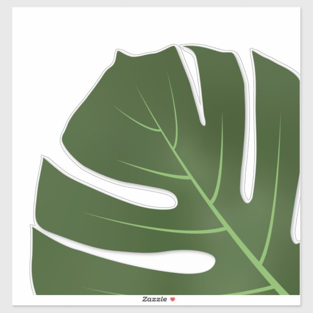 Sticker Monstera (Feuille)