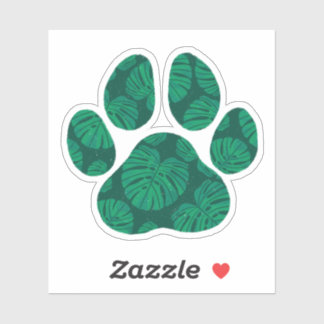 Sticker Monsterra Paw