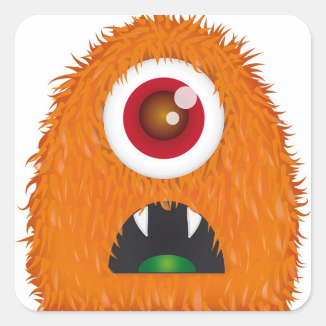 Sticker Monsters (Devant)